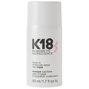 K18 Biomimetic Hairscience
Leave-In Molecular Repair Hair Mask